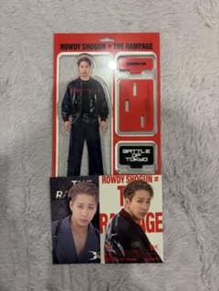 BATTLE OF TOKYO 陣アクリルスタンド トレカのサムネイル