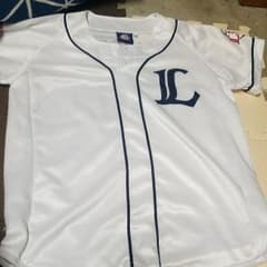 ジュニアサイズ　秋山翔吾ユニフォーム型Tシャツのサムネイル