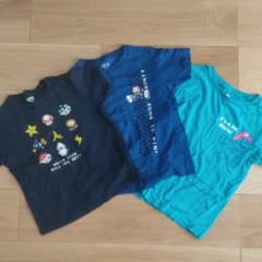 マリオ Tシャツ 120cm 3枚セットのサムネイル