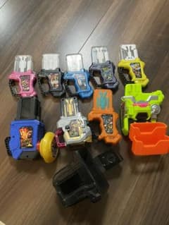 仮面ライダーエグゼイド ベルト ガシャットのサムネイル