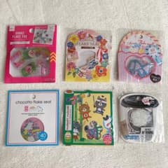 フレークシール　まとめ売りのサムネイル