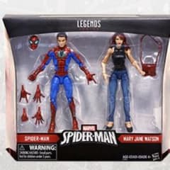 マーベルレジェンドスパイダーマンオールニューオールディファレント