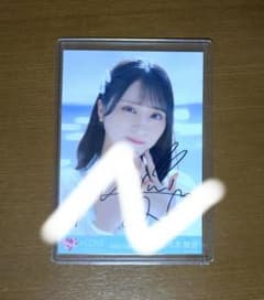 ʕ*ʔ様 イコラブ佐々木舞香 直筆生写真　この空がトリガー　ヨリ イコラブ 生写真 佐々木舞香ちゃん この空がトリガー歌唱衣装 ヨリ直筆