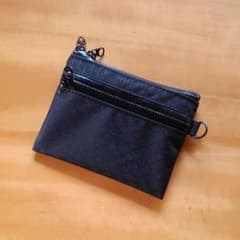 ハイカーウォレット( スペクトラ® X-グリッドストップ　ブラック×ブラック)のサムネイル