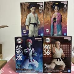 鬼滅の刃 フィギュア 5種セット まとめ売りのサムネイル