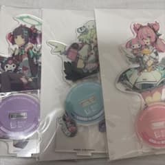 GIGO ゼンゼロ×サンリオ アクスタ - メルカリ