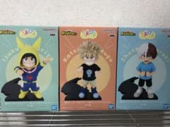 ヒロアカ フィギュア ちあぴこ みどりや デク ばくごう 爆豪 とどろき