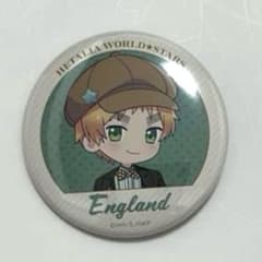 み*️様 【ヘタリア】イギリス　ドレセレmini　缶バッジのサムネイル