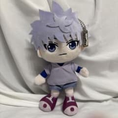 HUNTER×HUNTER キルア ぬいぐるみ マスコット USJ公式 - メルカリ