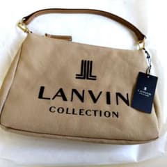 LANVIN COLLECTION ショルダーバッグ ベージュのサムネイル