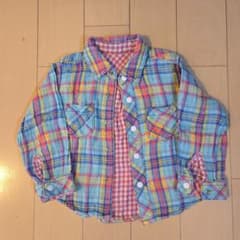 ☆LITTLEBEARCLUB☆ 90 リバーシブルシャツのサムネイル