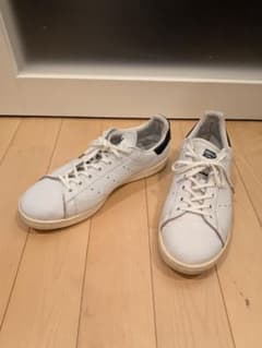 スタンスミス adidas STAN SMITH ホワイト ネイビーのサムネイル