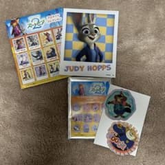 「ズートピア2」 ブロマイド、ステッカーのサムネイル