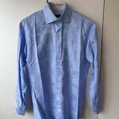 BLACK LABEL CRESTBRIDGE 長袖シャツ ブルーのサムネイル