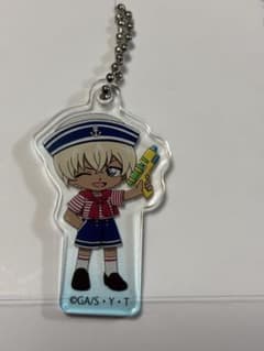 名探偵コナンカフェ アクリルキーホルダー 安室透マリンVer. - メルカリ
