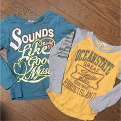 ジャンクストアー   MPS ロンT Tシャツ 110のサムネイル