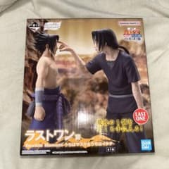 NARUTO 이치 반 쿠지 라스트 원 우치하 사스케 & 우치하 이타치 피규어