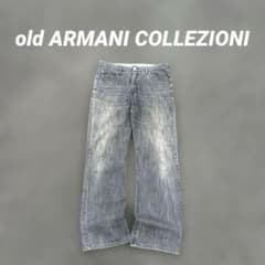 生産終了 archive 33×32 Black 517シルエット ARMANI - メルカリ