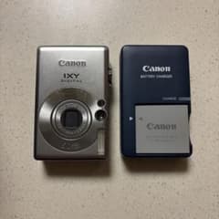 【ジャンク品】Canon IXY Digital コンパクトデジタルカメラのサムネイル