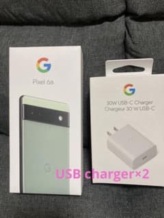 Google Pixel 6a Sage 128 GB SIMフリーのサムネイル