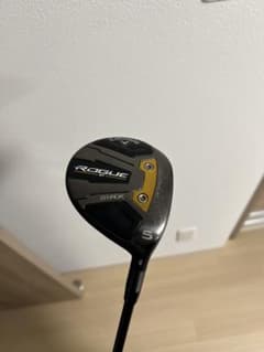 Callaway Rogue ST MAX 5W R フェアウェイウッドのサムネイル