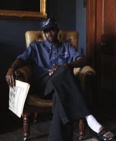Angel boy Navy Signature Ster Hatのサムネイル