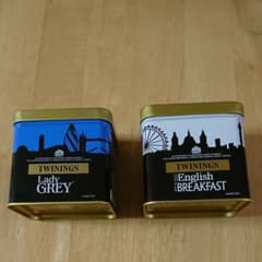 トワイニング紅茶 紅茶缶のサムネイル