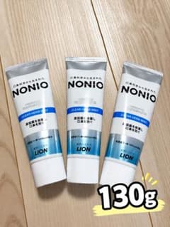 NONIO 薬用ハミガキ クリアハーブミント 3本セットのサムネイル