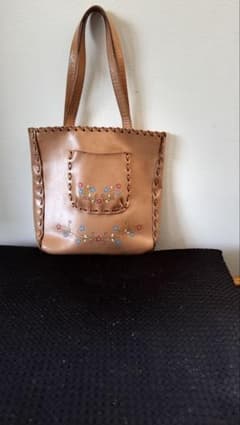 ANNA SUI レザー トートバッグのサムネイル