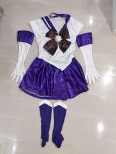 セーラームーン セーラーサターン 土萌ほたる コスプレ 衣装 Sサイズのサムネイル
