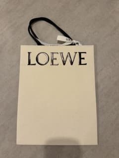 LOEWE ショップ袋 ホワイトのサムネイル
