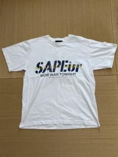 SAPEur浜田雅功WOW WAR TONIGHT Tシャツ ごぶごぶフェスのサムネイル