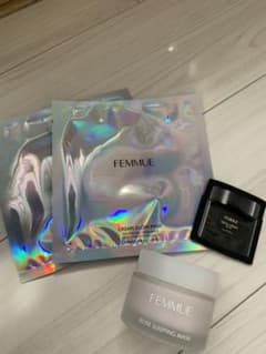 ファミュ FEMMUE ローズウォータースリーピングマスクのサムネイル