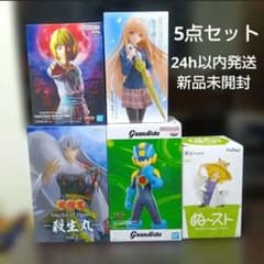 24h以内発送】プライズフィギュア5点セット まとめ売り - メルカリ