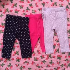 レギンス パンツ3枚セットのサムネイル