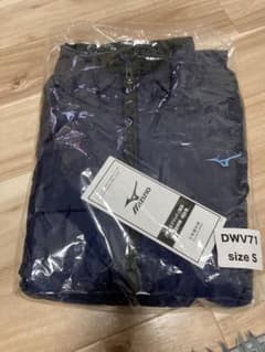 値下げします❗️ Mizuno DWV71 ネイビー発熱ベスト - メルカリ