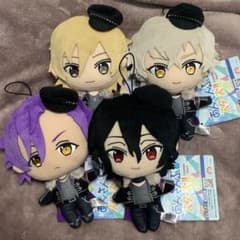 あんさんぶるスターズ！ あんスタ ぬいぐるみ UNDEAD 全4種セット