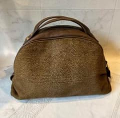 美品 made in Italy ブランド ミニボストンバッグ うずら柄 - メルカリ