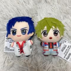 アイドルマスターSideM ちびぐるみ 秋山隼人　大河タケル　まとめ売り