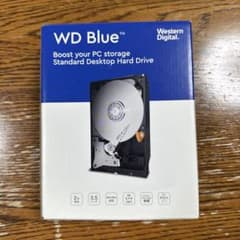 WD Blue 6TB 内蔵型ハードディスクドライブ - メルカリ
