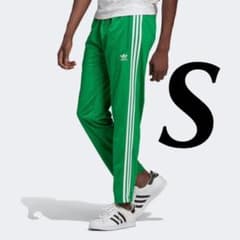 adidas 緑 ファイヤーバード トラックパンツ ジャージ メンズ アディダスのサムネイル