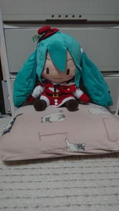 初音ミク サンタバージョンのサムネイル