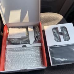 Nintendo Switch Joy-Con グレーHAD-s-kAAAのサムネイル