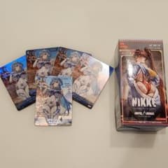勝利の女神NIKKE NIVEL ARENA 韓国 BT08 メカミシフティのサムネイル