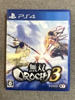 【PS4】無双OROCHI 3のサムネイル