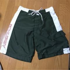 【在庫一掃セール】chubby サーフトランクス グリーンスイムウェアのサムネイル