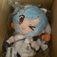 兎田ぺこら ツクモコラボぬいぐるみのサムネイル