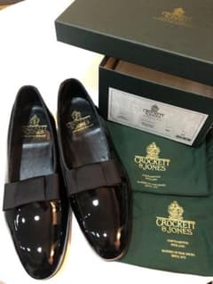 【CROCKETT & JONES 】オペラパンプスのサムネイル