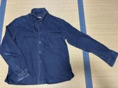 【明日まで】KAPITAL ダークブルー デニムシャツ 長袖 4（XL相当） 明日まで】KAPITAL ダークブルー デニムシャツ 長袖 4（XL相当