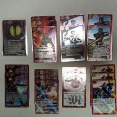 再値下げ！バトスピ　仮面ライダーファイズ　セットのサムネイル